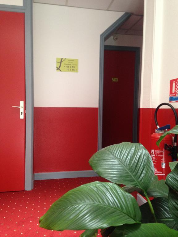 Hotel Les Colombes Verdun-sur-Meuse Esterno foto