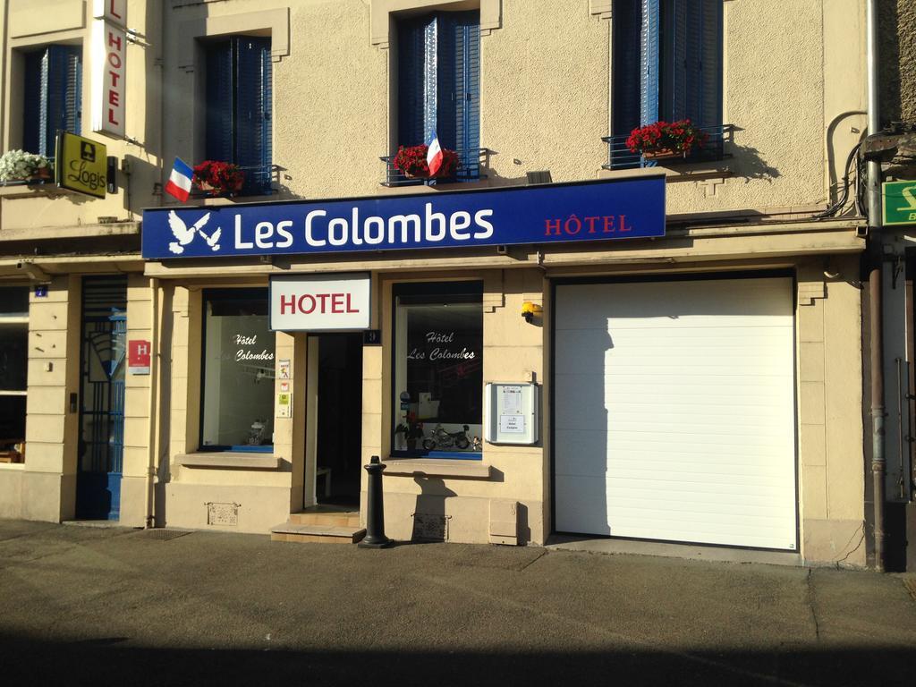 Hotel Les Colombes Verdun-sur-Meuse Esterno foto