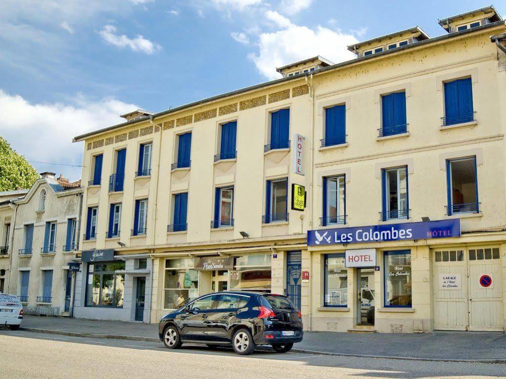Hotel Les Colombes Verdun-sur-Meuse Esterno foto